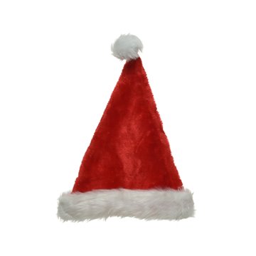 Cappello Babbo Natale Rosso 30x44cm 660172