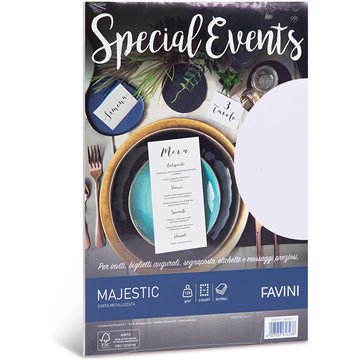 Fogli A4 Special Eventes Ff.20 Gr.120 White 01 A690154