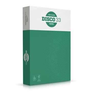 Carta Per Fotocopie Disco 33 A4 75gr