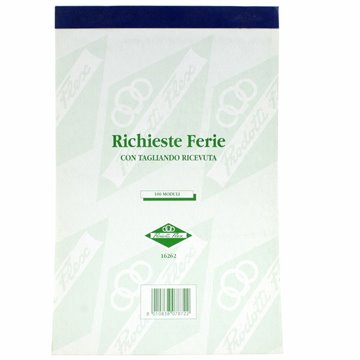 Richieste Ferie Blocchi Flex 16262