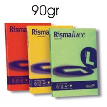 Rismaluce A4 Gr.90 300ff Azzurro