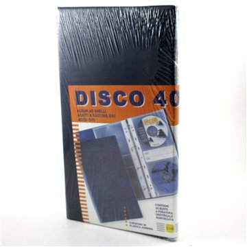 Raccoglitore Disco 40 Cd/dvd