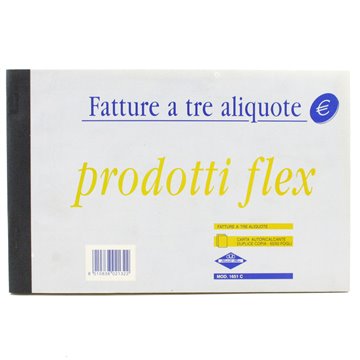 Fatture 3 Aliquote Flex 1651c