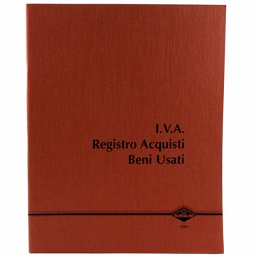 Registro Iva Acquisti Beni Usati 13591