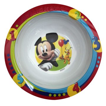 Scodella Scritta Rilievo Mickey Mouse