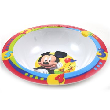 Scodella Scritta Rilievo Mickey Mouse