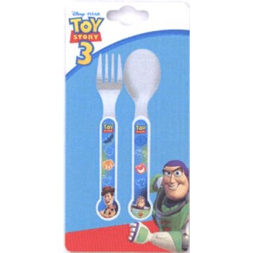 Set 2 Posate In Blister Toy Story