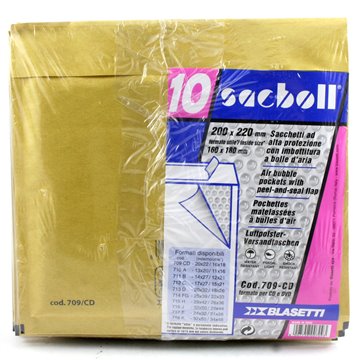 Buste Sacboll 20x22 Int.16x18 Cd