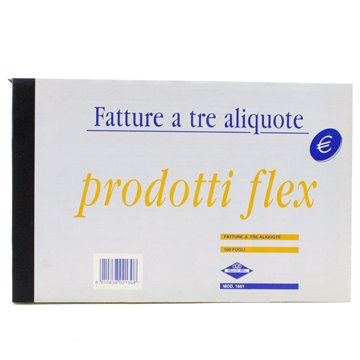 Fatture 3 Aliquote Flex 1651