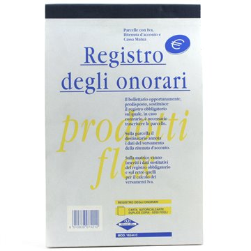 Registro Onorari 16544c Flex