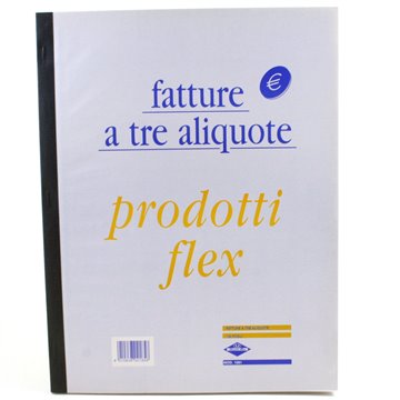 Blocchi Fatture 3 Aliquote 1681 Flex