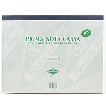 Blocchi Prima Nota Cassa 16831c Flex