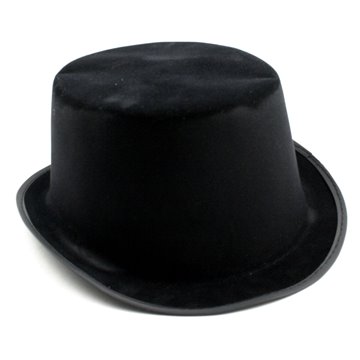 Carnevale Cappello Cilindro Vellutato 20770