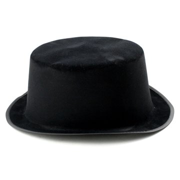 Carnevale Cappello Cilindro Vellutato 20770