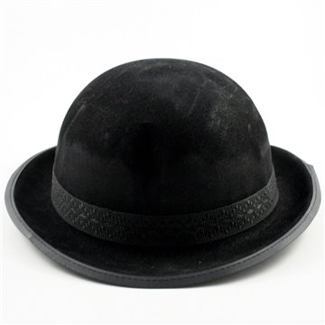 Cappello Bombetta Vellutata 5526