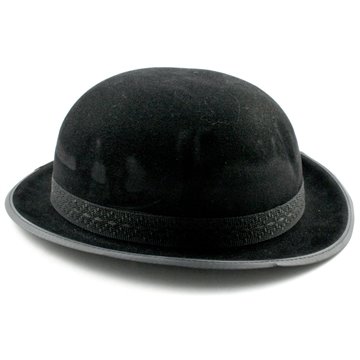 Cappello Bombetta Vellutata 5526