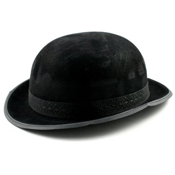 Cappello Bombetta Vellutata 5526