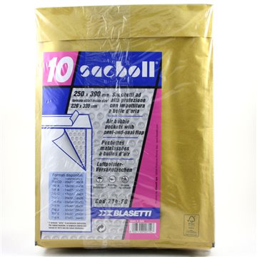 Buste Sacboll 25x39 Int.22x33 Fg