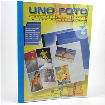 Uno Foto 13x18-40 Blu