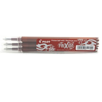 Refill Frixion Marrone 0.7 Pz.3 Bls-fr7 Bn-53 Brown