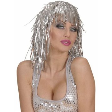 Carnevale Parrucche Disco 1309p