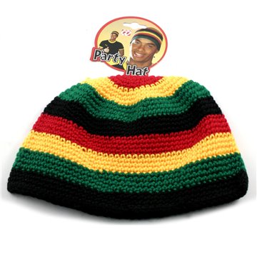 Carnevale Berretti Reggae/rasta 8443p