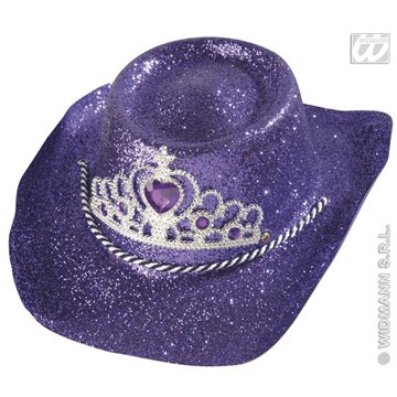 Carnevale Cappelli Cow-girl Glitter C/corona 2802g