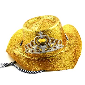 Carnevale Cappelli Cow-girl Glitter C/corona 2802g