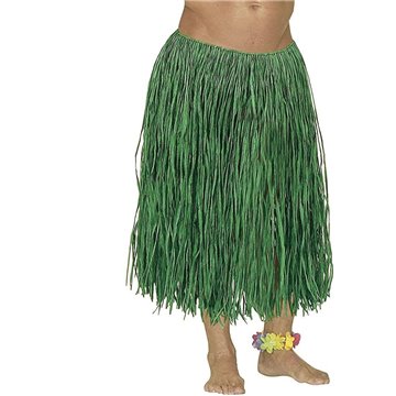 Carnevale Gonne Hawaiane Verde Cm.78 3373v