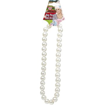 Carnevale Collana Perle Grandi 5004p