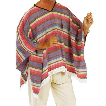 Carnevale Poncho Messicano 4345p