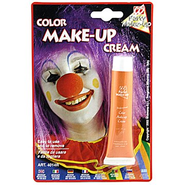 Make-up In Tubo Blu/arancio/viola 4014r