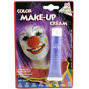 Make-up In Tubo Blu/arancio/viola 4014r