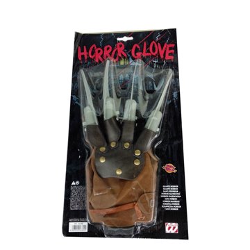 Carnevale Guanti Horror 4636k