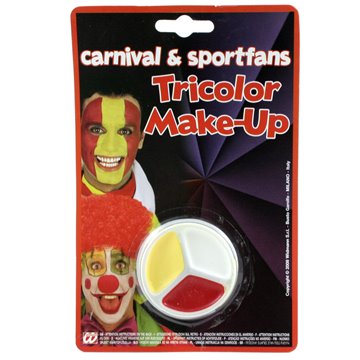 Make-up Tricolore Bianco/giallo/rosso 4042g