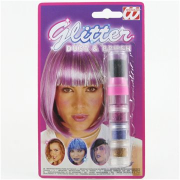 Set Polveri Glitter E Pennello 4118d