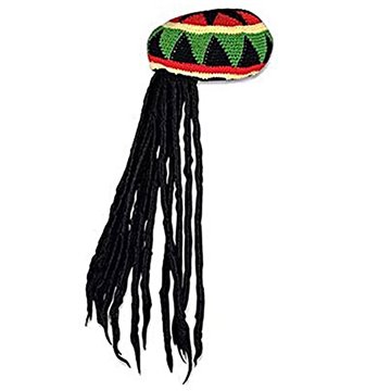 Carnevale Cappelli Rasta C/dreadlocks 8490r