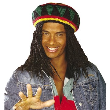 Carnevale Cappelli Rasta C/dreadlocks 8490r