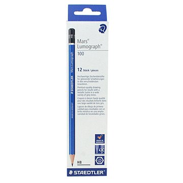 Matite Staedtler Lumograph 100-hb 12 Pezzi