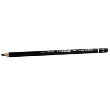 Matite Staedtler Black 100b-4b 12 Pezzi