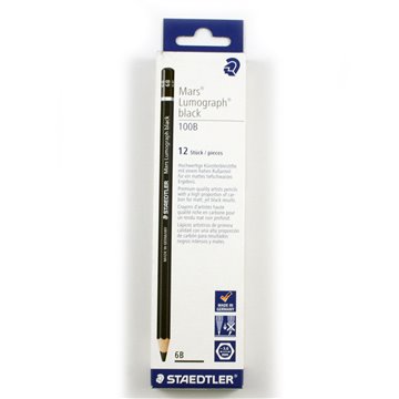 Matite Staedtler Black 100b-6b