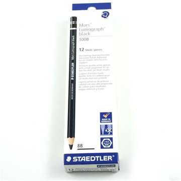 Matite Staedtler Black 100b-8b