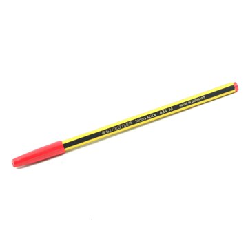 Barattolo Penne Sfera Staedtler Noris 434 Kp5 Rosse Pz.50