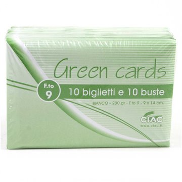 Taschette 10/10 Ciac N.9 1711 Buste E Biglietti