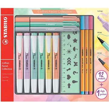 Stabilo Pastel Collection Set It/87-2915