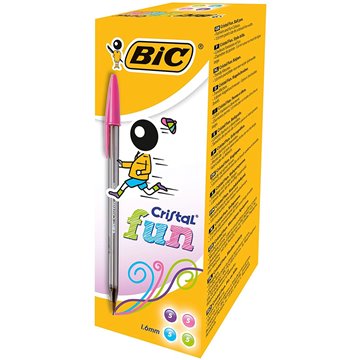 Penne Bic Cristal Large Fashion Colours