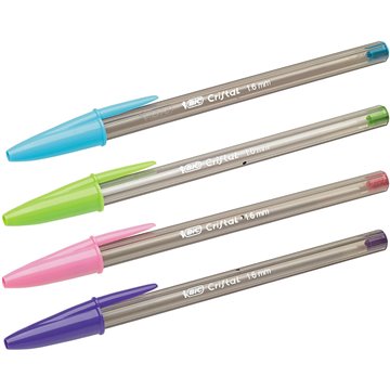 Penne Bic Cristal Large Fashion Colours