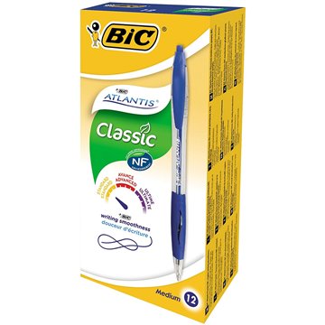 Penne Bic Atlantis Clic Blu 887131