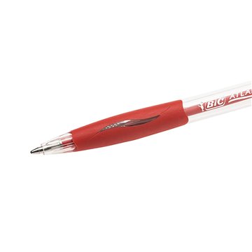 Penne Bic Atlantis Clik Soft Rossa 1mm