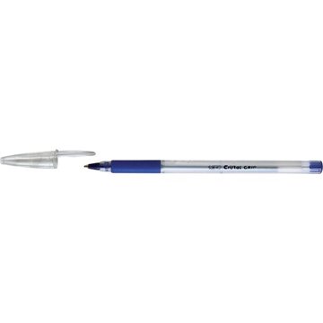 Penne Bic Cristal Grip Blu 889985